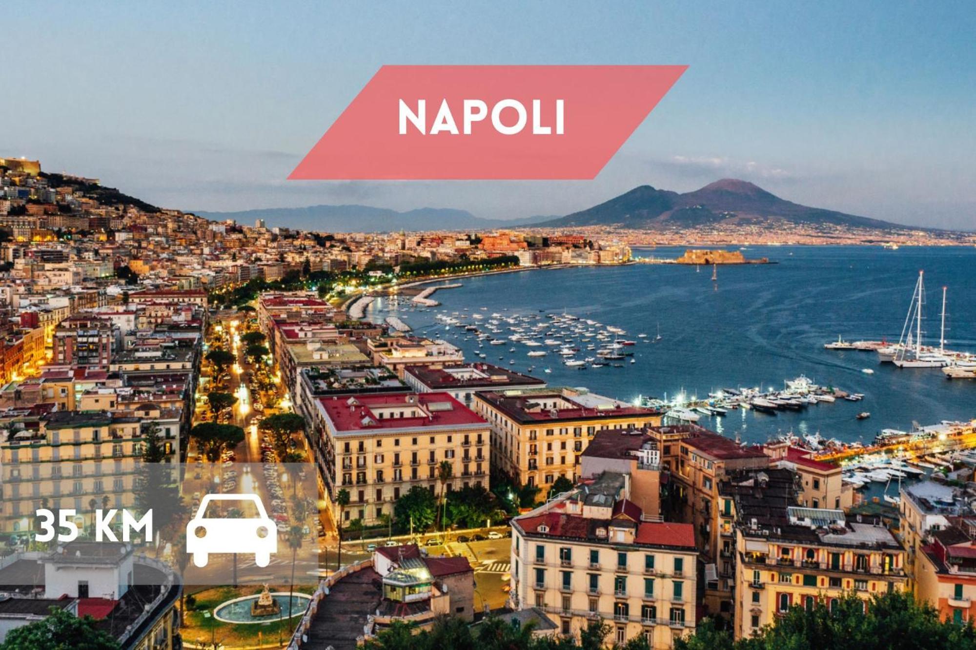 Grancomfort Tra Napoli E Caserta กัสเตลโวลตูร์โน ภายนอก รูปภาพ