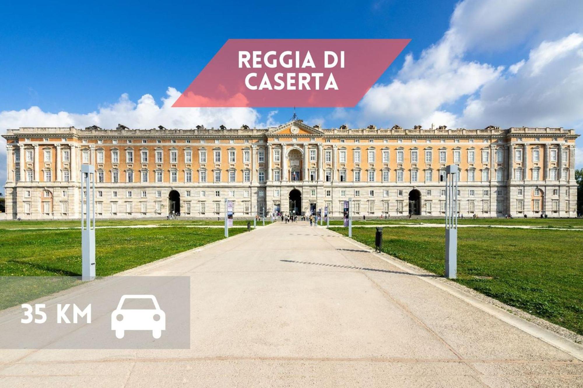 Grancomfort Tra Napoli E Caserta กัสเตลโวลตูร์โน ภายนอก รูปภาพ