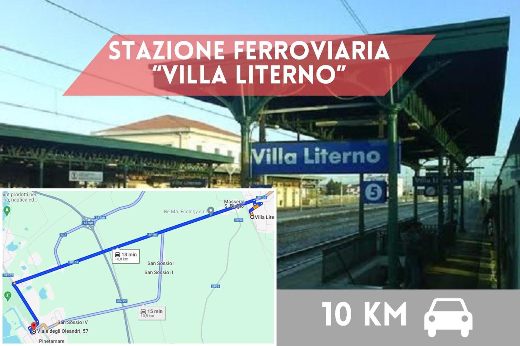 Grancomfort Tra Napoli E Caserta กัสเตลโวลตูร์โน ภายนอก รูปภาพ