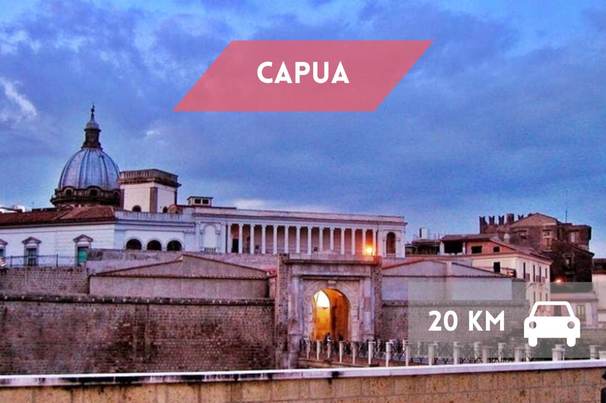 Grancomfort Tra Napoli E Caserta กัสเตลโวลตูร์โน ภายนอก รูปภาพ